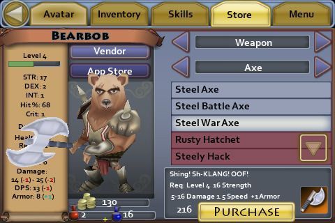 Pocket Legends Various, screenshot 4