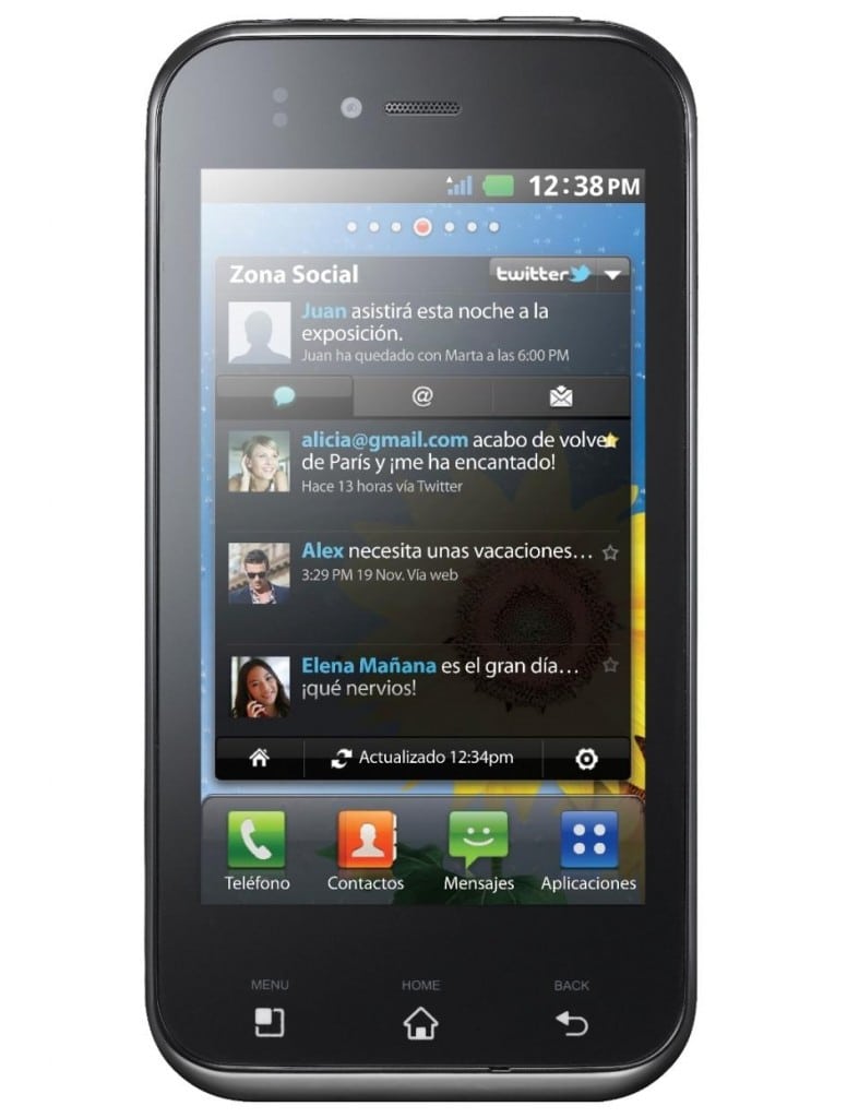 LG Optimus Sol_NdP