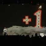 Google + cumple 1 año