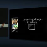 Google+ para tablets