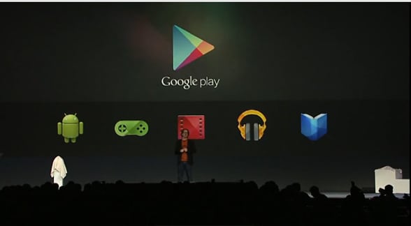 Google Play Google Play en Jelly Bean