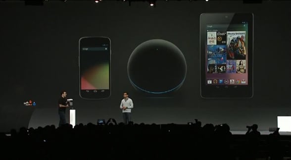 entrega dispositivos Galaxy Nexus, Nexus Q y Nexus 7