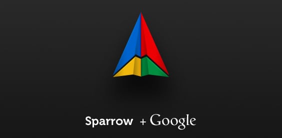 Sparrow + Google