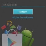 Redeem - Google Play