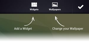Nexus 7 - Chameleon Launcher