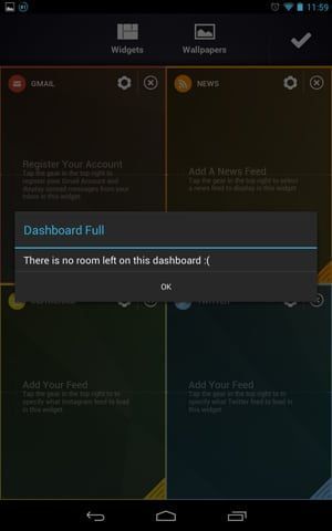 Nexus 7 - Chameleon Launcher
