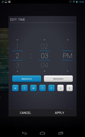 Nexus 7 - Chameleon Launcher