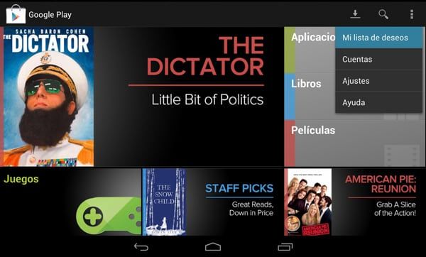 Mi lista de deseos - Google Play Store