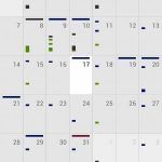 Google Calendar Mes
