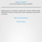 Google Calendar Acerca De