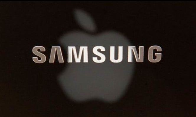 Samsung Apple