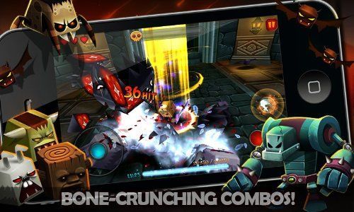 tinylegends crazy knight android game 1