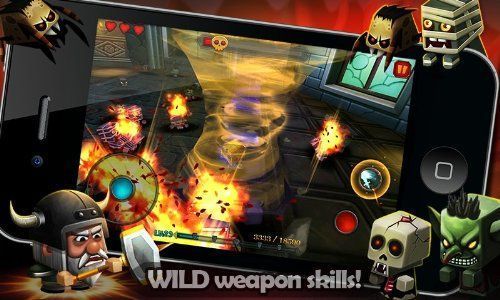 tinylegends crazy knight android game 2