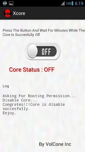 xcoreoff