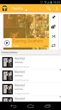 MusicApp PlayList
