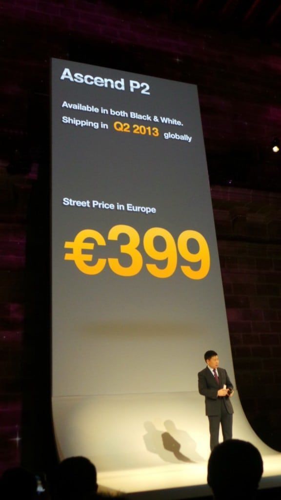 Ascend P2_precio