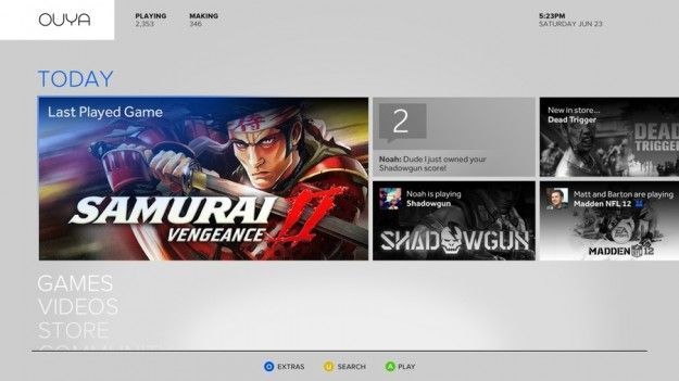 Ouya_Menu