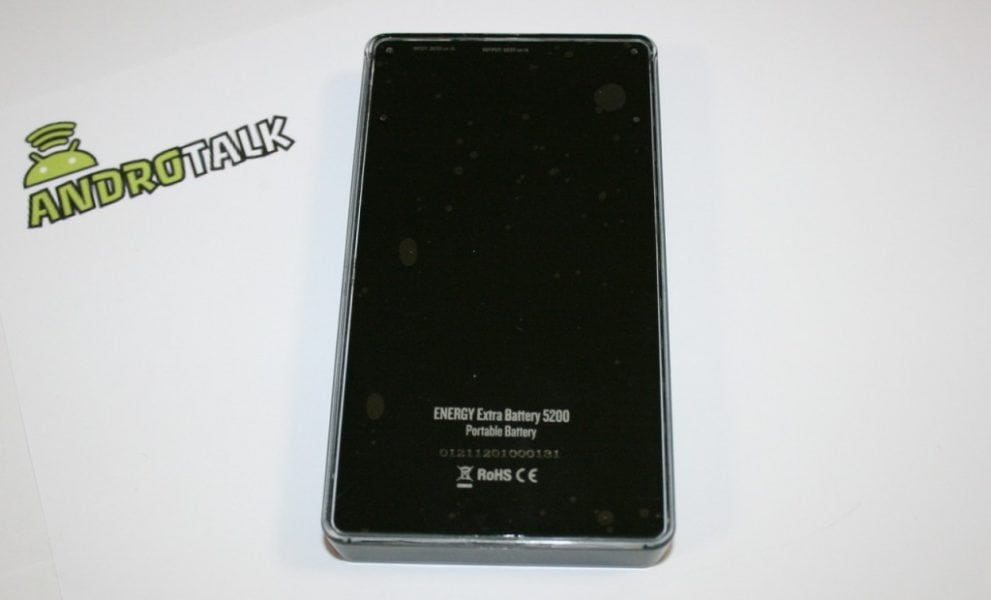 Battery Extra trasera