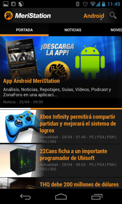 MeriStation Android