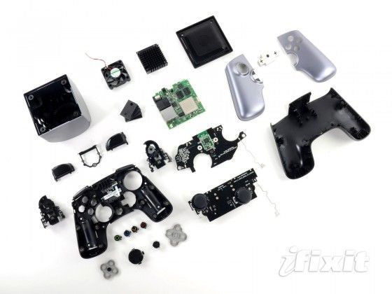 Ouya en piezas