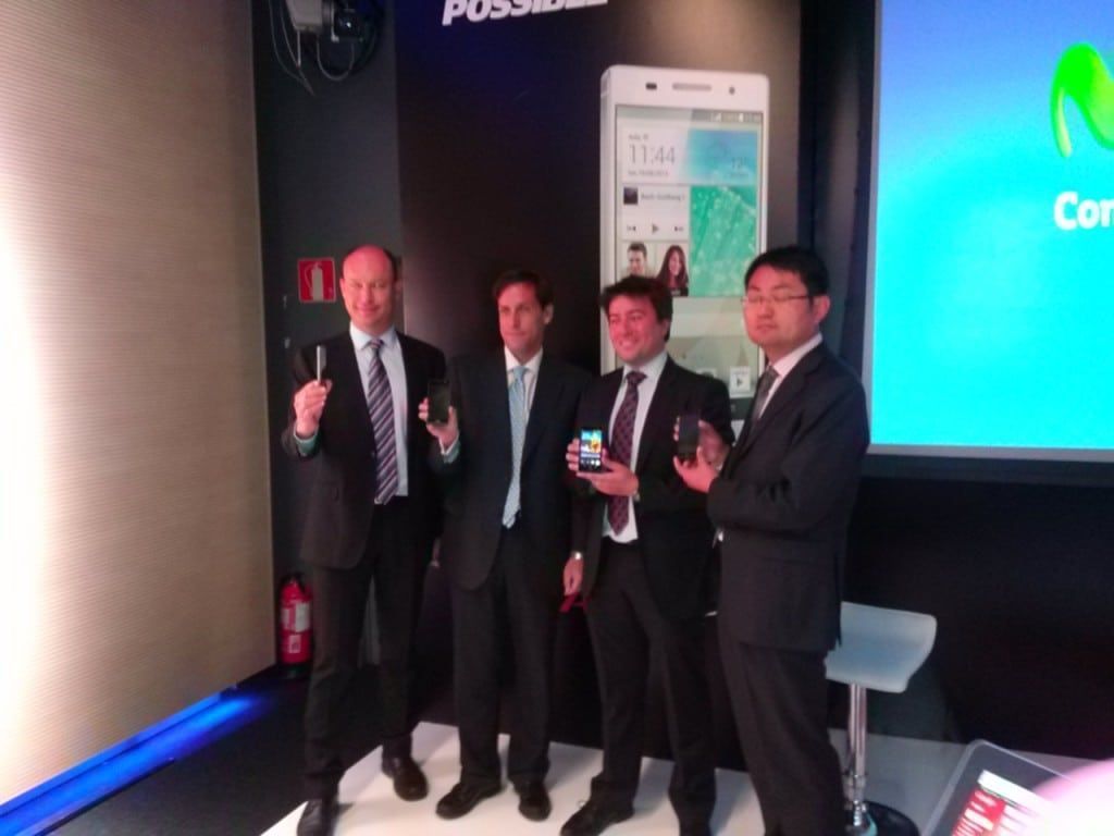 Ascend P6 Movistar