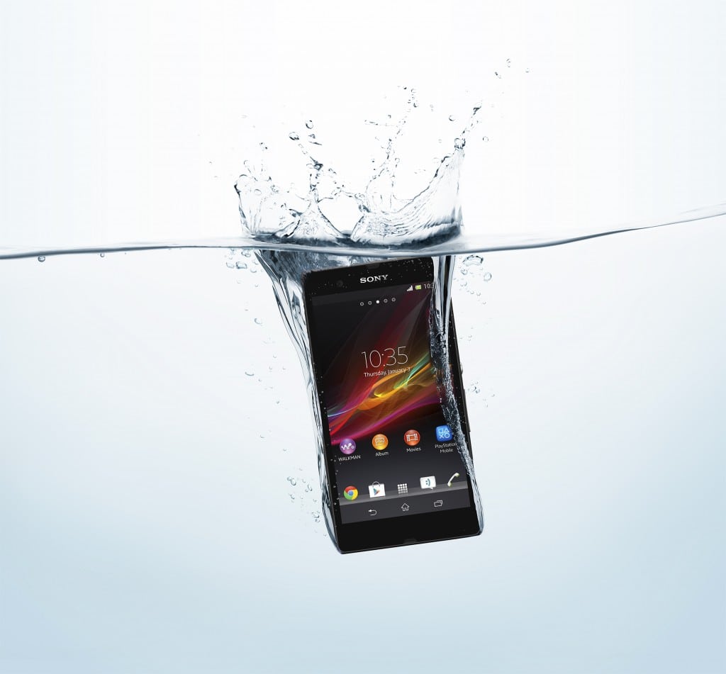 Xperia Z agua