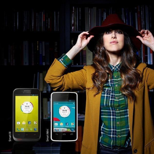 Vodafone y Nena Daconte