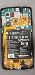 nexus 5 abierto