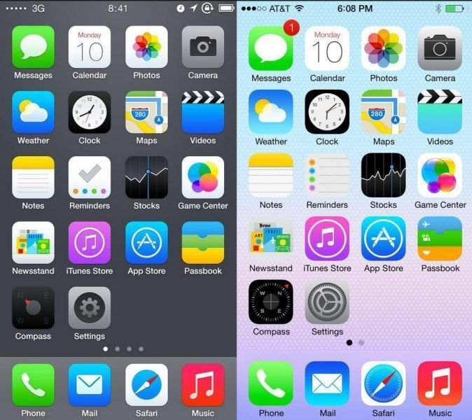 android-en-ios-7
