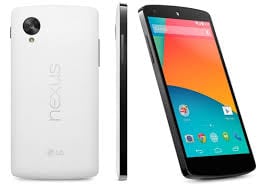 Nexus 5 blanco