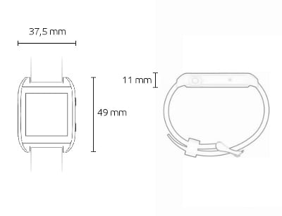 gowatch-dimensioni