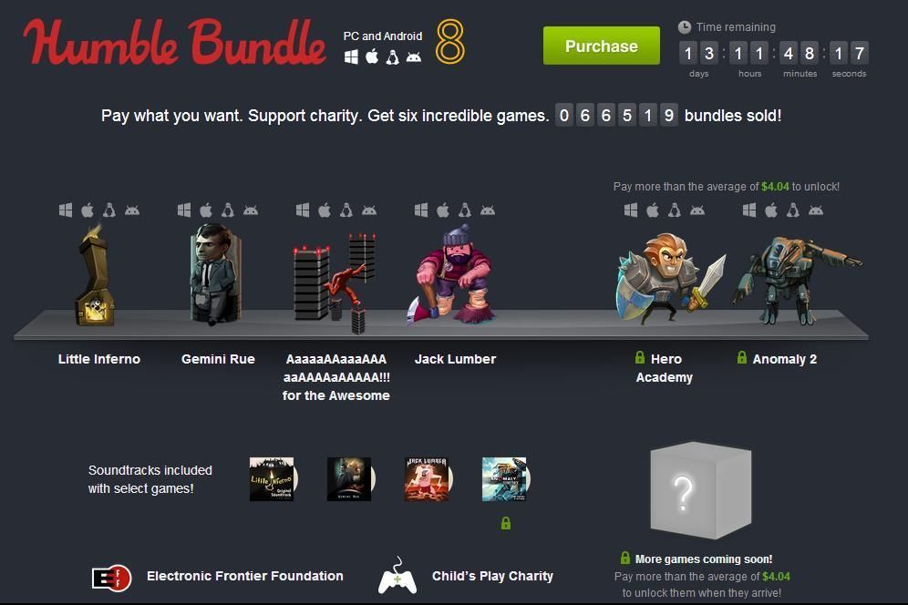 Humble Bundle 8