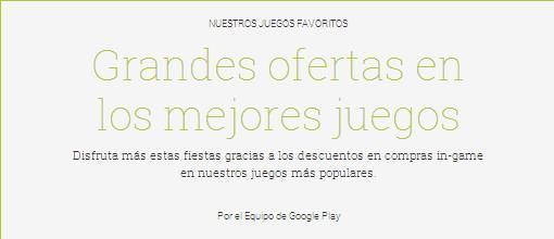 Ofertas Freemium Google