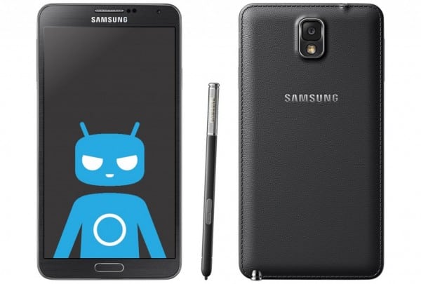 CyanogenMod Note 3