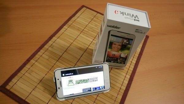 Sorteo Wolder Wink
