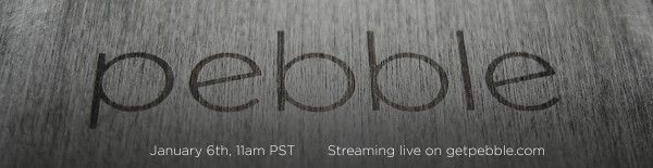 Anuncio de Pebble en el CES 2014