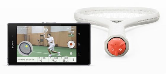 tenis sensor