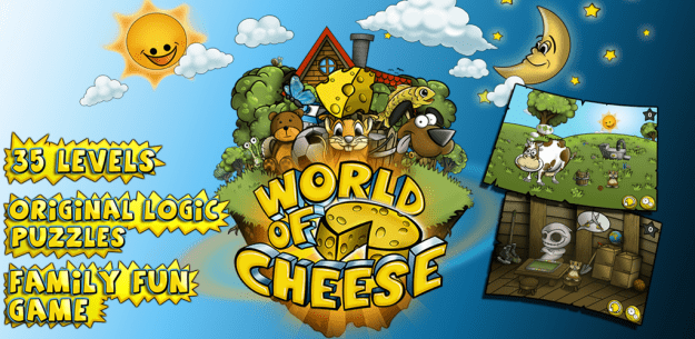 world of cheese