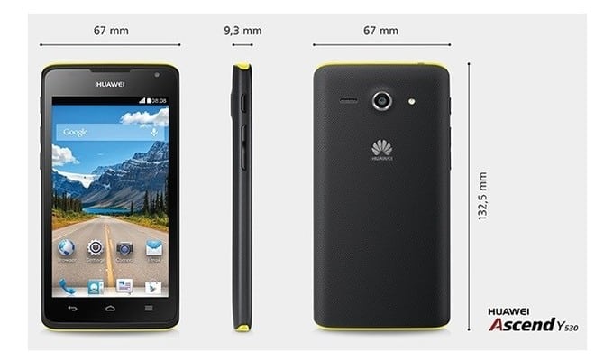 Huawei ascend y530