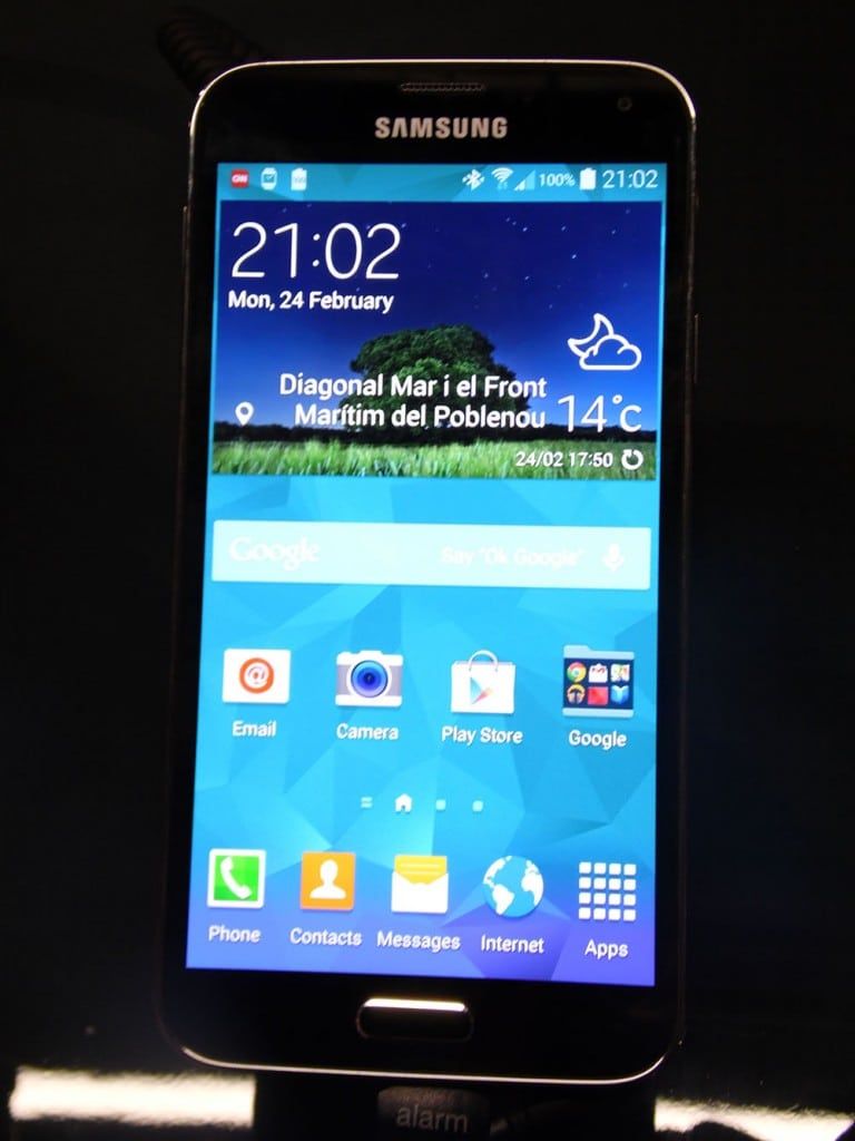 Samsung Galaxy S5