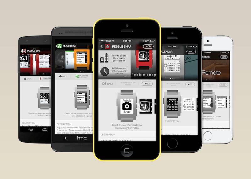 pebble-appstore-devices