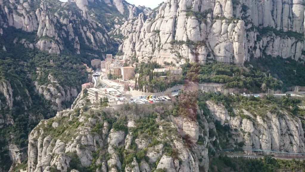 Montserrat desde el Xperia Z2