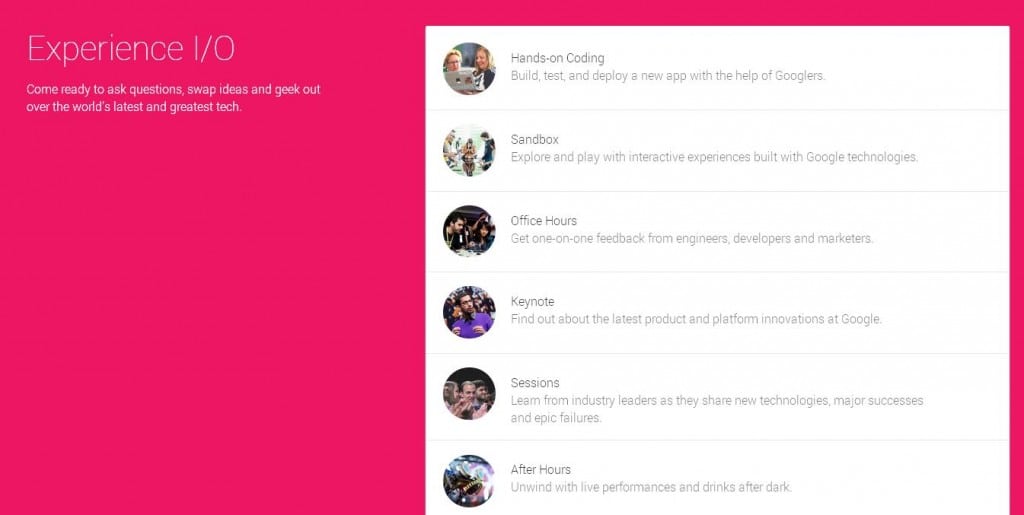 Apertura de inscripciones para el Google I/O 2014