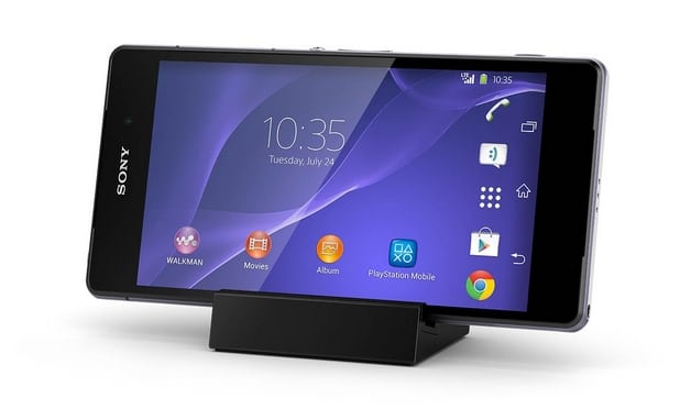 Sony-DK36-Magnetic-Charging-Dock