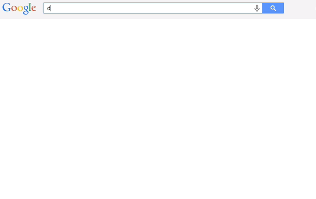 busqueda de Google