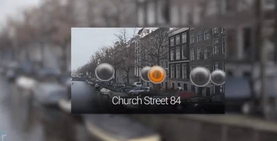 Layar para Google Glass
