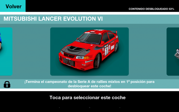 Mitsubishi Lancer Evo VI