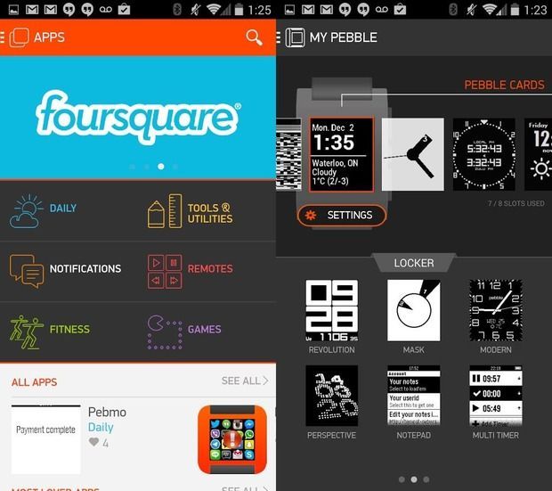 Pebble 2.0 Android