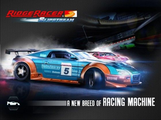 Ridge Racer Sliptream