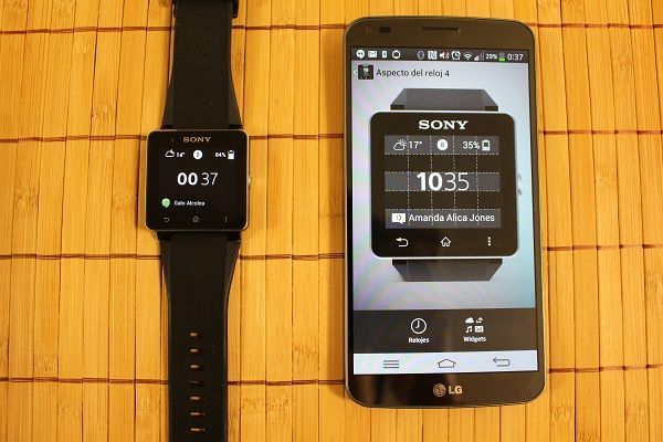 Sony Smartwatch 2 Watchface Editor